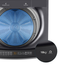 Lavadora Automática Direct Drive Propela 18 Kg Diamond Gray