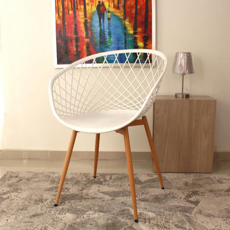 Silla Loa - Blanco