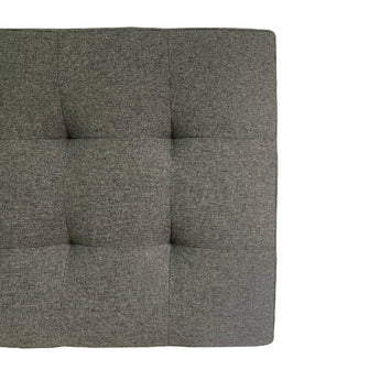 Cabecero para Cama Doble (60x140x5) Gris Memphis