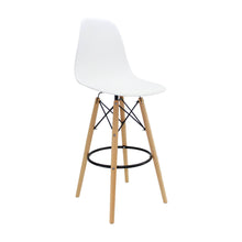 Kit Por 2 Butaco Eames Tipo Bar - Blanca