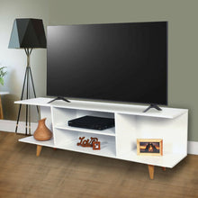 Mesa Tv hasta 65´ Tony (40X150X30) Blanca