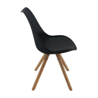 Silla Atlas - Negro