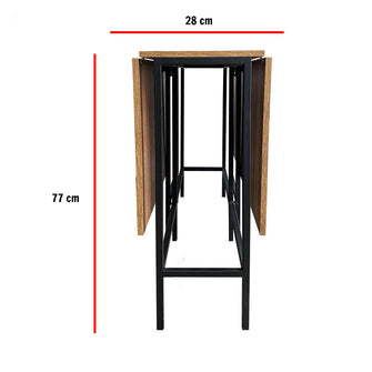 Combo Comedor Plegable Pro DKO Negro - Amaretto