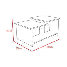 Mueble Multiusos Trueno, Wengue, con Amplio Espacio Ideal Para Ubicar Decoraciones