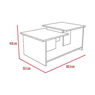 Combo Para Habitación Fonet Incluye Closet y Mesa de Centro