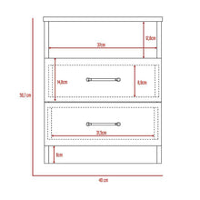 Combo para Habitación Dex, Wengue y Avellana, Incluye Closet y Mesas de Noche