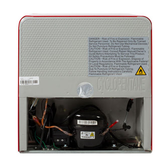 Minibar Kalley Frost Una Puerta 47 Litros K-Mb47Rr, Color Rojo