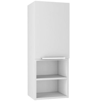 Gabinete de Baño Ciro, Blanco, con Amplio Espacio Para Guardar Objetos de Aseo Persona X2