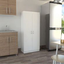 Alacena Varese, Blanco, con Dos Puertas y Múltiples Entrepaños
