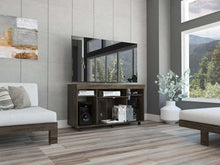 Mesa Para Tv Vermon, Chocolate, con Espacio Para Televisor de 50 Pulgadas