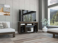 Mesa Para Tv Vermon, Chocolate, con Espacio Para Televisor de 50 Pulgadas