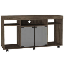 Mesa Para Tv Vermon, Chocolate, con Espacio Para Televisor de 50 Pulgadas