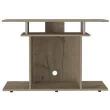 Mesa Para Tv Lisboa, Café Claro, con Espacio Para Televisor de Hasta 40 Pulgadas