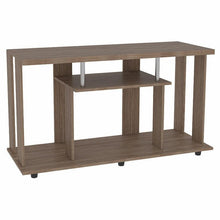 Mesa Para Tv Alpin, Miel, con Espacio Para Televisor de Hasta 50 Pulgadas