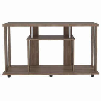Mesa Para Tv Alpin, Miel, con Espacio Para Televisor de Hasta 50 Pulgadas