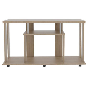 Mesa Para Tv Alpin, Beige, con Espacio Para Televisor de Hasta 50 Pulgadas