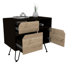 Combo para Sala Cumbal, Incluye Mesa Para Tv y Archivador