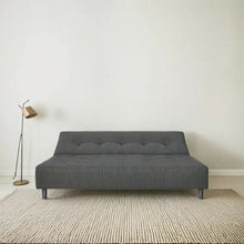 Sofá Cama Mauro Tela, Color Gris