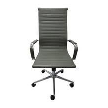 Silla Oficina Esterilla Alta - Gris