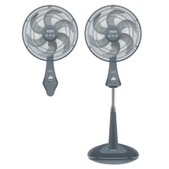 Ventilador SAMURAI Silence Force Plus 2 En 1 Gris