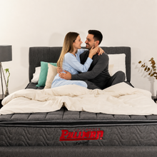 Colchón Orthopack BTU Mohnblatt 200X200 King, Color Gris