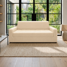 Sofa Alondra Antifluido, Color Beige