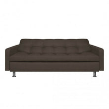 Sofa Cama Sofhie Tela, Color Café