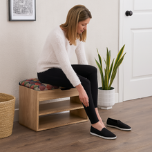 Mueble Organizador Zapatero 43x60x30 Madera