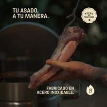 Ahumador y Barril Asador Grande Basik 45 Libras