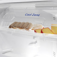 Nevera No Frost Mabe de 267 litros en acabado inoxidable