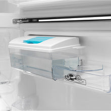 Nevera No Frost Mabe de 267 litros en acabado inoxidable
