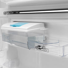 Nevera No Frost Mabe de 313 litros en acabado Platinum