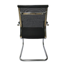 Silla Roma Fija Oficina Escritorio - Negro