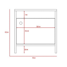 Combo para Habitación Cordata, Incluye Escritorio y Mesa de Noche