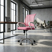 Silla Oficina Tok - 3310 Rosada