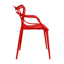 Silla Solna Tipo Master Jardín - Rojo