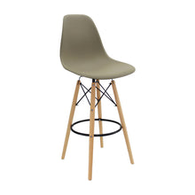 Kit Por 2 Butaco Eames Tipo Bar - Beige