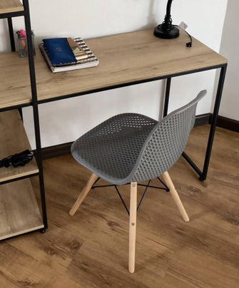 Silla Air Eames Para Sala Comedor Restaurante - Gris