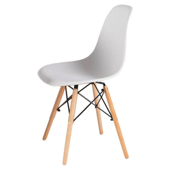 Escritorio Moderno Tony 71.5x80x40cm +Silla Blanco