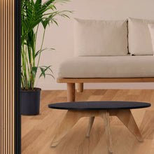 Mesa De Centro Neusa 34x60x60cm Negra