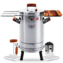 Asador y Ahumador Mediano Premium 25 Libras