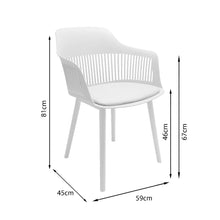 Silla Mena - Blanco
