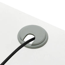 Escritorio-Biblioteca Moderno King 120x120x45cm Blanco