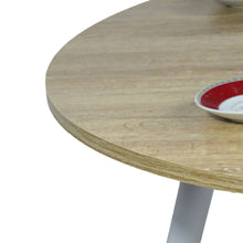Mesa de Comedor redondo 4p (75x80x80) vienes