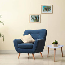 Mesa Centro Triangular 40x60x60cm Blanca