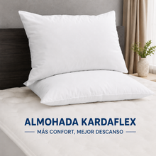Almohadas Kardaflex Pack 4 Unidades, Color Blanco