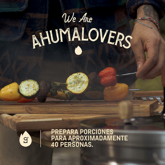 Ahumador y Barril Asador Grande Premium 45 Libras