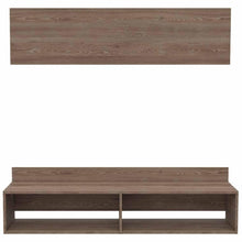 Mueble Multiusos Ravena, Miel, con Espacio Para Televisor de Hasta 60 Pulgadas