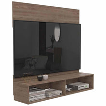 Mueble Multiusos Ravena, Miel, con Espacio Para Televisor de Hasta 60 Pulgadas