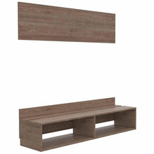 Mueble Multiusos Ravena, Miel, con Espacio Para Televisor de Hasta 60 Pulgadas